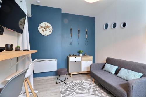 Les Apparts du Pont Vert - lit double - WiFi - tout inclus - 2