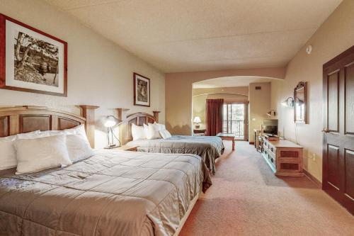 Ένα ή περισσότερα κρεβάτια σε δωμάτιο στο Chula Vista Condo Unit 2647