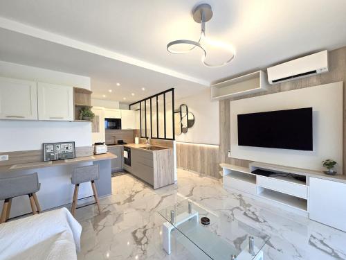 Superbe appartement vue mer - Terrasse - Parking