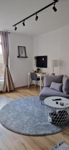 Charleroi Cozy Homeにあるテレビまたはエンターテインメントセンター