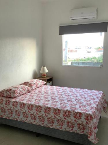 Ένα ή περισσότερα κρεβάτια σε δωμάτιο στο Casas RIO-MAR