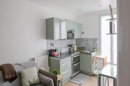 AI- Cocon Parisien près de la Cité des Sciences