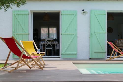 Superbe maison rénovée avec piscine Les Sables d'Olonne - 8 personnes
