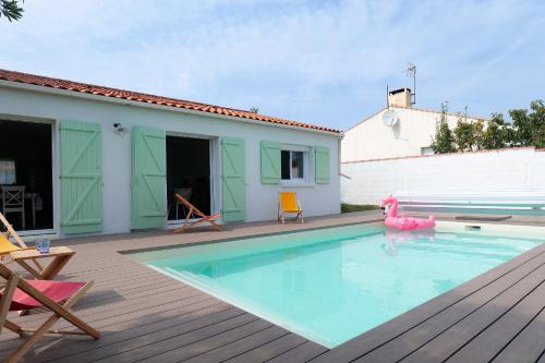 Superbe maison rénovée avec piscine Les Sables d'Olonne - 8 personnes