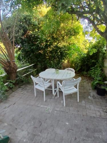 Un jardín fuera de Kamertje