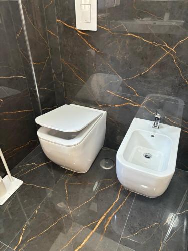 B&B A un passo dal mareにあるバスルーム