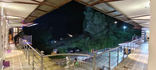 Posezení v ubytování The Jacks Hilltop Resort Kodai