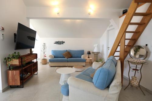 Trogir Čiovo big Sea View apartment near the sea in Okrug