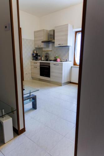 Dapur atau dapur kecil di Mario&Elena House