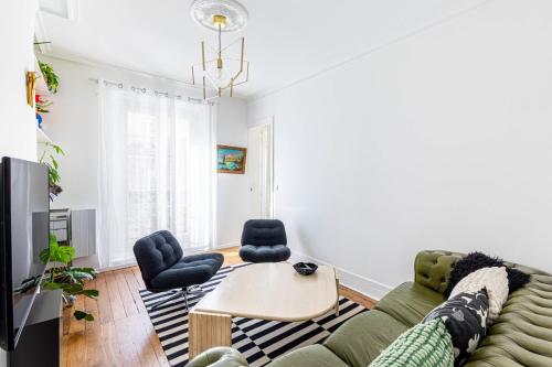 Photo de la galerie de l'établissement GuestReady - Séjour moderne dans le 11e arr., à Paris