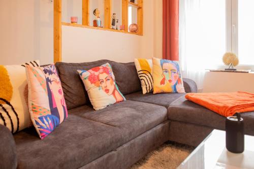 La maison des artistes plein centre familiale