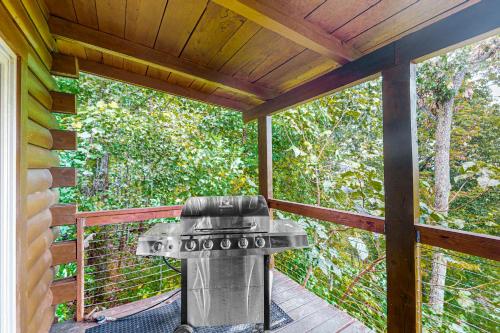 Balkoni atau teres di Bear Cub Crossing