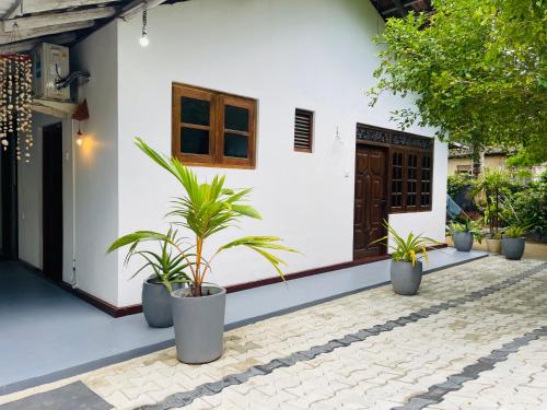 Bangunan di mana terletaknya rumah tamu ini