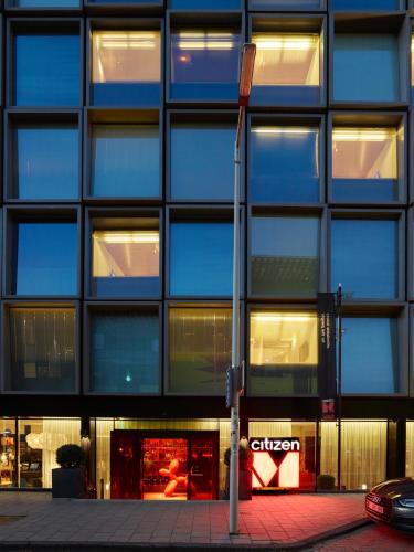 Bygningen som hotellet ligger i