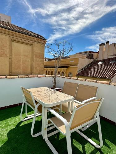 Apartamento con Solarium en Málaga Centro