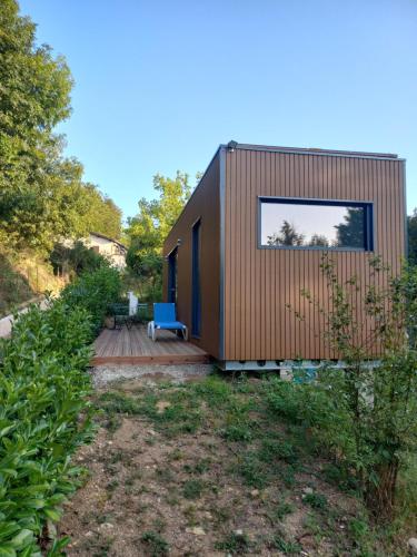 Tiny house dans l'ouest lyonnais