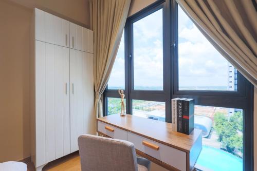 Πισίνα στο ή κοντά στο Maya Bay Residence Banting Icon Stay