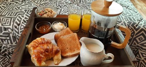 Jídlo v apartmánu nebo okolí