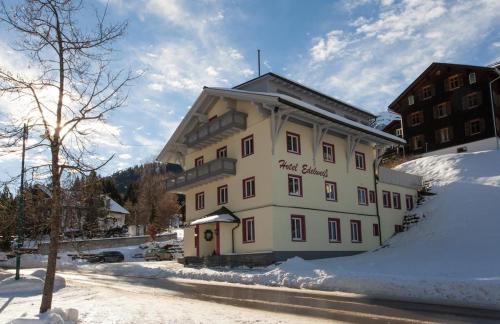 Pension Edelweiss - Bergdorf Gargellen 1423m - 200m zur Schafbergbahn photo 3