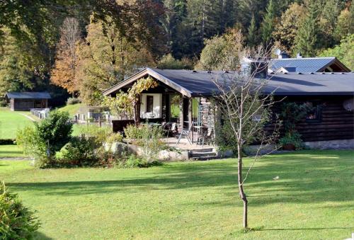 Zahrada ubytování Chalet Scheffsnoth