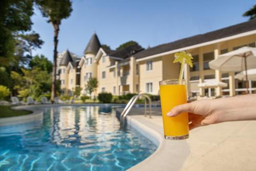 Πισίνα στο ή κοντά στο Parque Hotel Jean Clevers