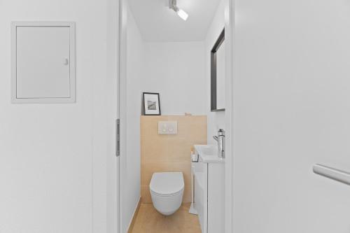 Koupelna v ubytování Wohlfühl-Apartment Weissach