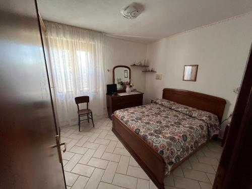 Postel nebo postele na pokoji v ubytování Casa Cactus
