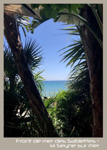 MarVivo Villa - Rez de Jardin - Plage 3' à pied