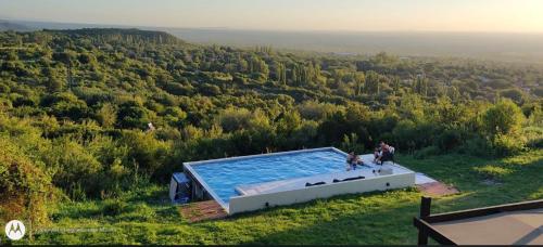 Příroda nedaleko chaty