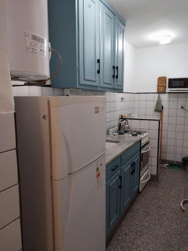 Dapur atau dapur kecil di Depto Lamadrid