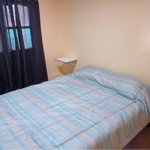 Postel nebo postele na pokoji v ubytování Terrunosdelvalle2