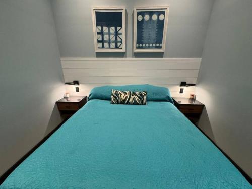 Ein Bett oder Betten in einem Zimmer der Unterkunft Cloudwalker on Keowee
