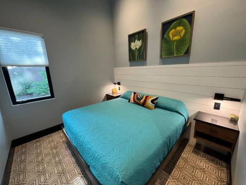 Ein Bett oder Betten in einem Zimmer der Unterkunft Cloudwalker on Keowee