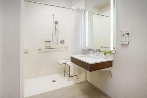 Koupelna v ubytování Holiday Inn Express Irondequoit by IHG