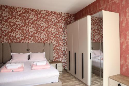 Ένα ή περισσότερα κρεβάτια σε δωμάτιο στο Feel House