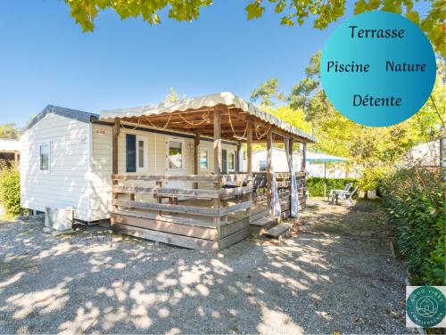 Mobil-home nature et détente