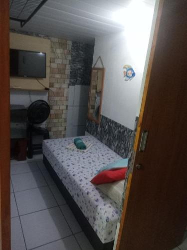 Postel nebo postele na pokoji v ubytování Pousada Zélia Barros