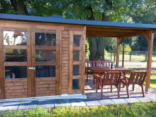 Fotografie z fotogalerie ubytování Ferienwohnung Gutshaus Klitzschen v destinaci Mockrehna