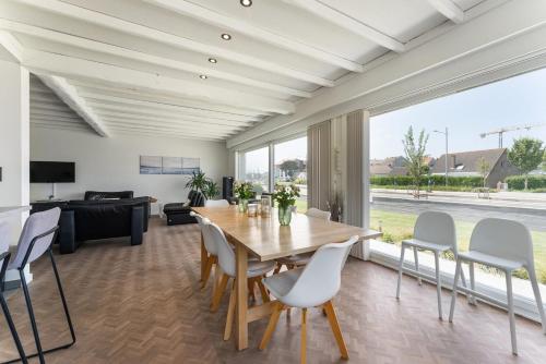 Posezení v ubytování Vakantiewoning Renee