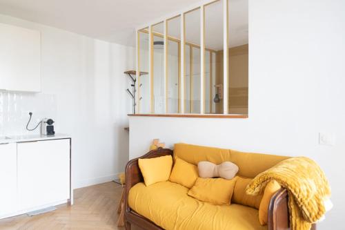 Cosy & quiet studio near La Villette
