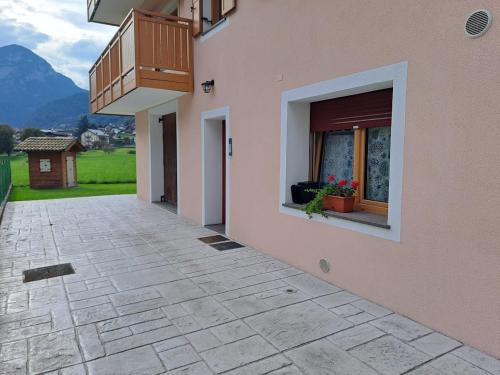 Nespecifikovaný výhled na hory nebo výhled na hory při pohledu z apartmánu