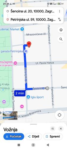 Apartment Zagreb Downtown Senoa II