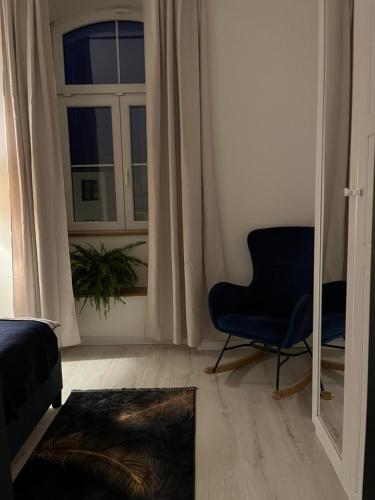 Część wypoczynkowa w obiekcie Apartamenty Łuczkowskiego z widokiem na Studnię 3