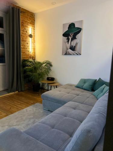 Część wypoczynkowa w obiekcie Apartamenty Łuczkowskiego z widokiem na Studnię 3