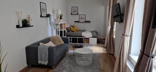 Charleroi Cozy Homeにあるシーティングエリア