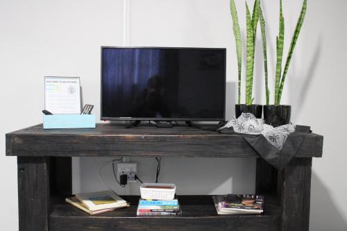 TV/Unterhaltungsangebot in der Unterkunft Aalwynsig