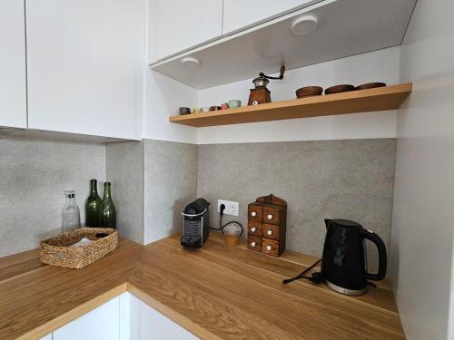 Dapur atau dapur kecil di Hopoka