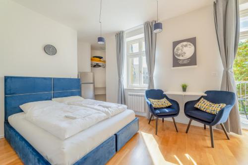Posteľ alebo postele v izbe v ubytovaní Angelo Residence by Rentez