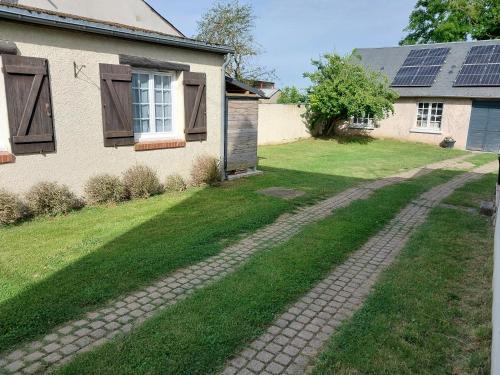 Κήπος έξω από το Petite maison