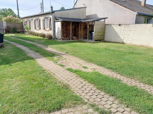 Κήπος έξω από το Petite maison